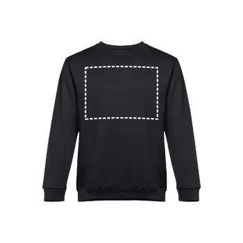 Pánská mikina THC DELTA. Mikina (unisex) z bavlny a polyesteru 1 Chest, 280 x 200 Digitální Transfer, 13 barvy