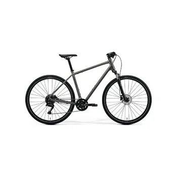 Jízdní kolo Merida CROSSWAY 100 (2026) Silk Warm Slate Grey(Black), vel. S