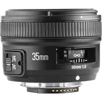 Objektiv Objektiv Yongnuo YN 35 mm f/2,0 pro Nikon F
