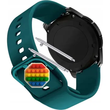 Pouzdro na mobilní telefon Pásek Řemínek pro GlacierX Deca, Silikon Zelený Poutko, nastavitelný