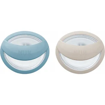 dudlíky Silikonový Dudlík NUK 0+