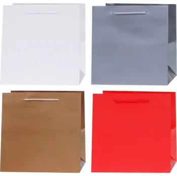 Dárková taška Dárková taška Narozeninová taška Barevná TORBA LUX 210 G