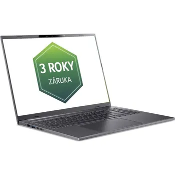 Notebook Acer Aspire 16 AI Steel Gray kovový (A16-11M-X18U) NX.JLNEC.007