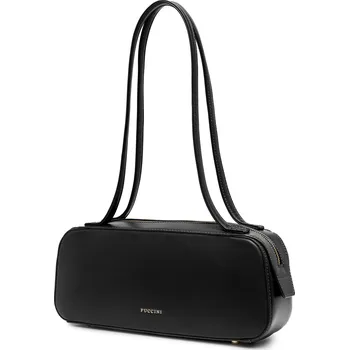 Kabelka PUCCINI shopper kabelka eko kůže černá