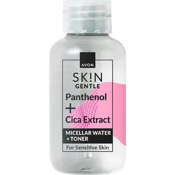 Micelární voda a tonikum 2 v 1 AVON SKIN jemné