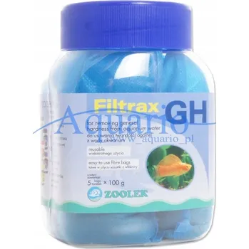 vodní filtr FILTRAČNÍ NÁPLŇ DO AKVARIJNÍHO FILTRU ZVYŠUJE CELKOVOU TVRDOST GH 500G