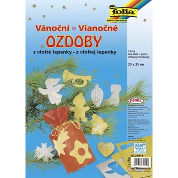 Vánoční dekorace Vánoční ozdoby z vlnité lepenky