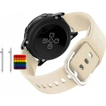 Pouzdro na mobilní telefon Pásek Řemínek pro Cubot X1, Silikon Béžová Poutko, nastavitelný