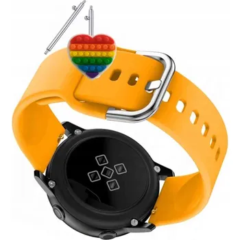 Pouzdro na mobilní telefon Řemínek Řemínek pro Kalinco P22, Silikonový s Mrkvovým Vzorem, Nastavitelný