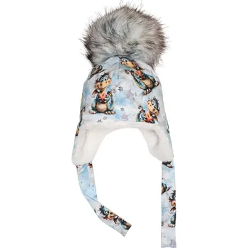 Čepice Ušanka - Dráček Velikost: XS