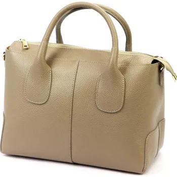 Kabelka Kožená kabelka Luka béžová KZ2254523