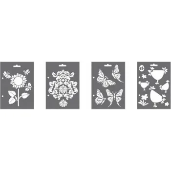 Papír Herma, ozdobné šablony pro dekoraci papíru