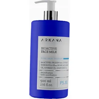 Arkana Bioaktivní pleťové mléko pro odlíčení, 500 ml