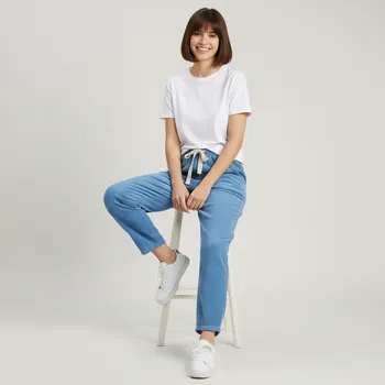 Dámské kalhoty EMILE ET IDA Kalhoty CLARK - BANQUISE Velikost: L