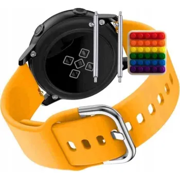 Pouzdro na mobilní telefon Řemínek / Pásek Řemínek pro Acme SW203, Silikonový, Mrkvová Smyčka, Nastavitelný