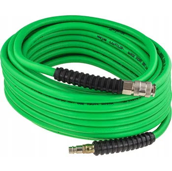 Příslušenství ke kompresoru PRYŽOVÁ PNEUMATICKÁ HADICE KE KOMPRESORU TLAKOVÁ FLEXIBILNÍ 6X13MM 15M