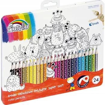Pastelka Pastelky Fiorello 24 ks