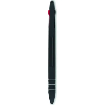 Grafitová tužka Trojbarevná tužka se stylusem 50 bez potisku bez potisku