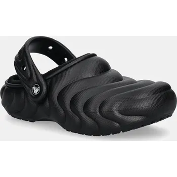 Pánské pantofle Pantofle Crocs Classic Lined Overpuff Clog 210059.001 černá 99X, EUR 38/39