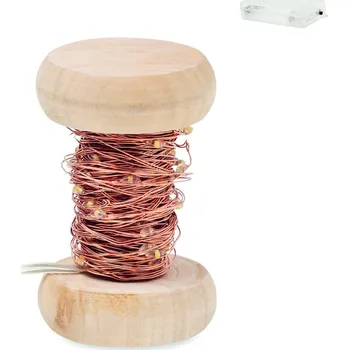 Vánoční osvětlení Řetěz LED světel 5 m 40 bez potisku bez potisku