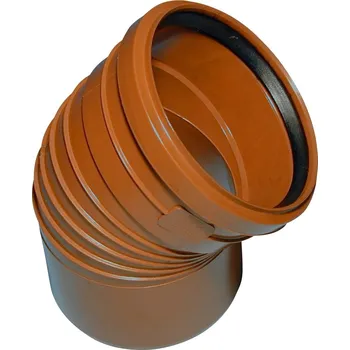 Kanalizační potrubí Kanalizační koleno 45°, DN 125 0.41 Kg/Ks STAVEBNINY Sklad21 OB7411622 (STAVEBNINY Sklad21 OB)