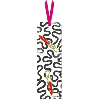 Doplněk ke knize Záložka do knihy Rtěnka Wiggle