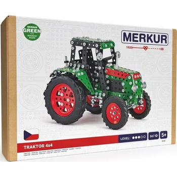 Stavebnice Merkur Merkur 0996162 traktor 4x4