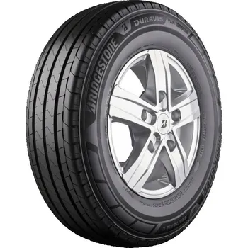 Letní pneumatika Bridgestone Duravis Van 195/75 R16 110 R zesílená (C)