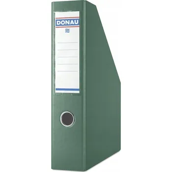 Kancelářský ORGANIZÉR ŠUPLÍK Kancelářská Přihrádka na Dokumenty DONAU, PP, A4/75mm