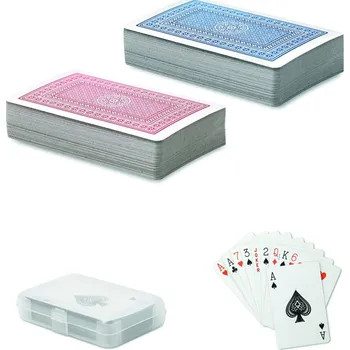 Poker Hrací karty v PP pouzdře bez potisku bez potisku 3000 bez potisku