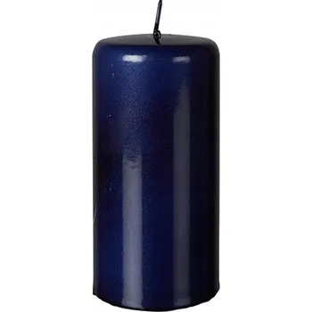 Svíčka Tradiční svíčka tmavě modrá Affari - Švédsko