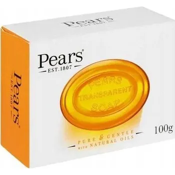 Mýdlo Pears Mýdlo s přírodními oleji Žluté 100g