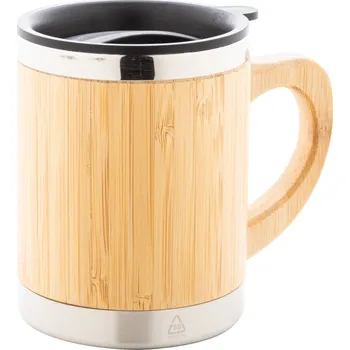 Booka Plus termo hrnek 10 Rotační sítotisk na straně naproti oušku, 126 x 70 Rotační sítotisk, 1 barva