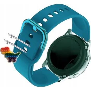 Pouzdro na mobilní telefon Řemínek Řemínek pro Noise ColorFit Pro 5 Max, Silikonový Mořský Tah, nastavitelný