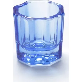 Sklenice Skleněný kalíšek na hennu – modrý