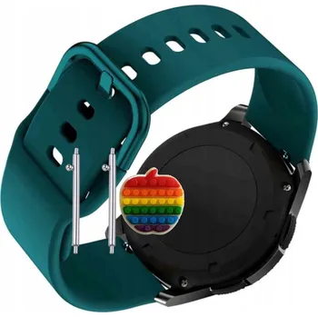 Pouzdro na mobilní telefon Pásek Řemínek pro Amazfit GTS, Silikon Zelený Poutko, nastavitelný