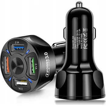 Nabíječka automobilová, USB typ C 3100 mA