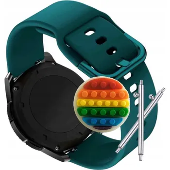 Pouzdro na mobilní telefon Pásek Řemínek pro Polar Electro Unite, Silikon Zelený Poutko, nastavitelný