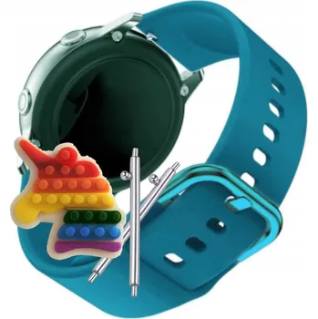 Pouzdro na mobilní telefon Pásek Řemínek pro Garett Sport 26, Mořský silikon, nastavitelný