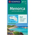 Menorca 1:50 000 / turistická mapa KOMPASS 243
