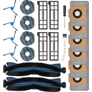 Robotický vysavač 22 ks Sada příslušenství pro robotický vysavač Eufy X10 Pro Omni