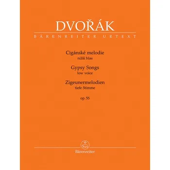 Umění Cigánské melodie nižší hlas, op. 55
