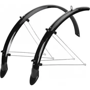 Blatník na kolo Blatníky na kolo ORION 26'' 58 mm s lapačkami - sada