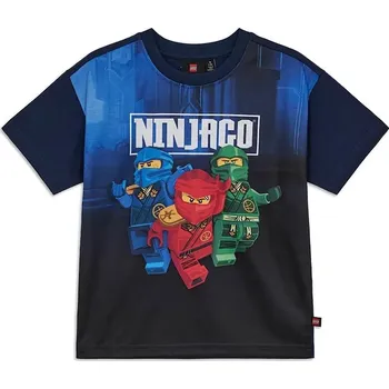 Chlapecké tričko Dětské tričko Lego LWTAFFY 623 tmavomodrá barva, 11011246 59X, vel. 140