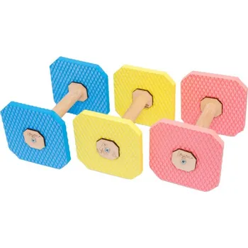 Hračka pro psa Løype Pěnová činka Up S, Modrá