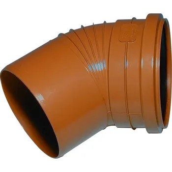 Kanalizační potrubí Kanalizační koleno 67°, DN 125 0.46 Kg/Ks STAVEBNINY Sklad21 OB7411630 (STAVEBNINY Sklad21 OB)