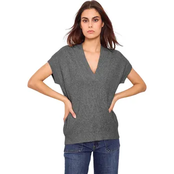 Dámská vesta Dámská vesta Gina Narva: šedá