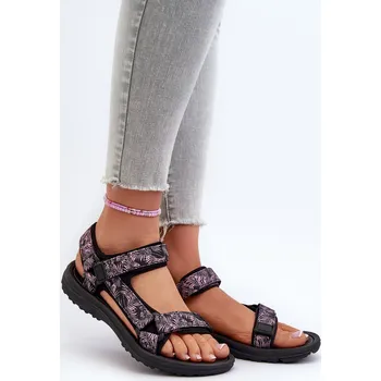 Dámské sandále Lehké Sportovní Dámské Sandály Lumeria Barva: Růžová, Velikost: 37