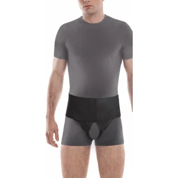 TOROS-GROUP Oboustranný pás na krk 351 černý vel. 3