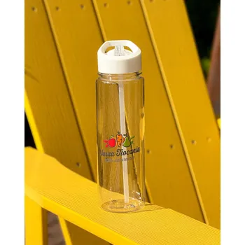 Láhev Láhev se slámkou Nasza Tłocznia 650ml